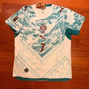 Cristiano Ronaldo 7 Portugal away World Cup w FIFA World Cup 2026 Official Patch